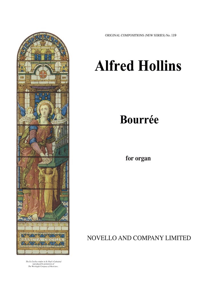 Bouree For Organ
